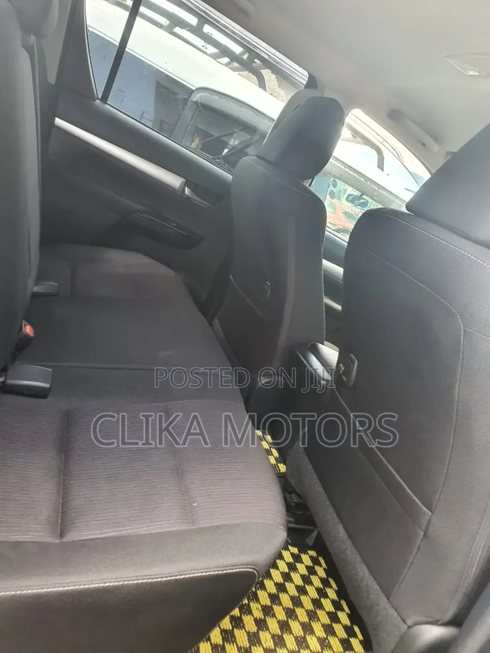 Toyota Hilux 2017 Black