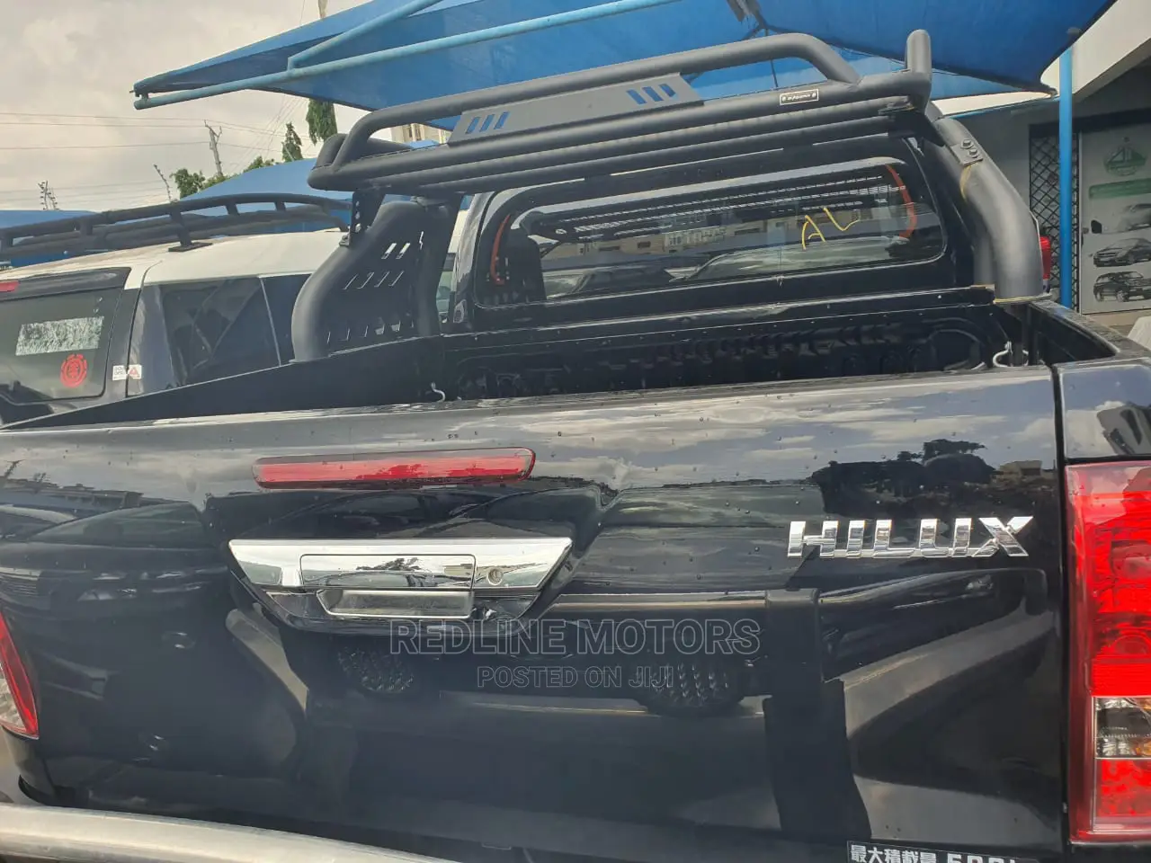 Toyota Hilux 2017 Black