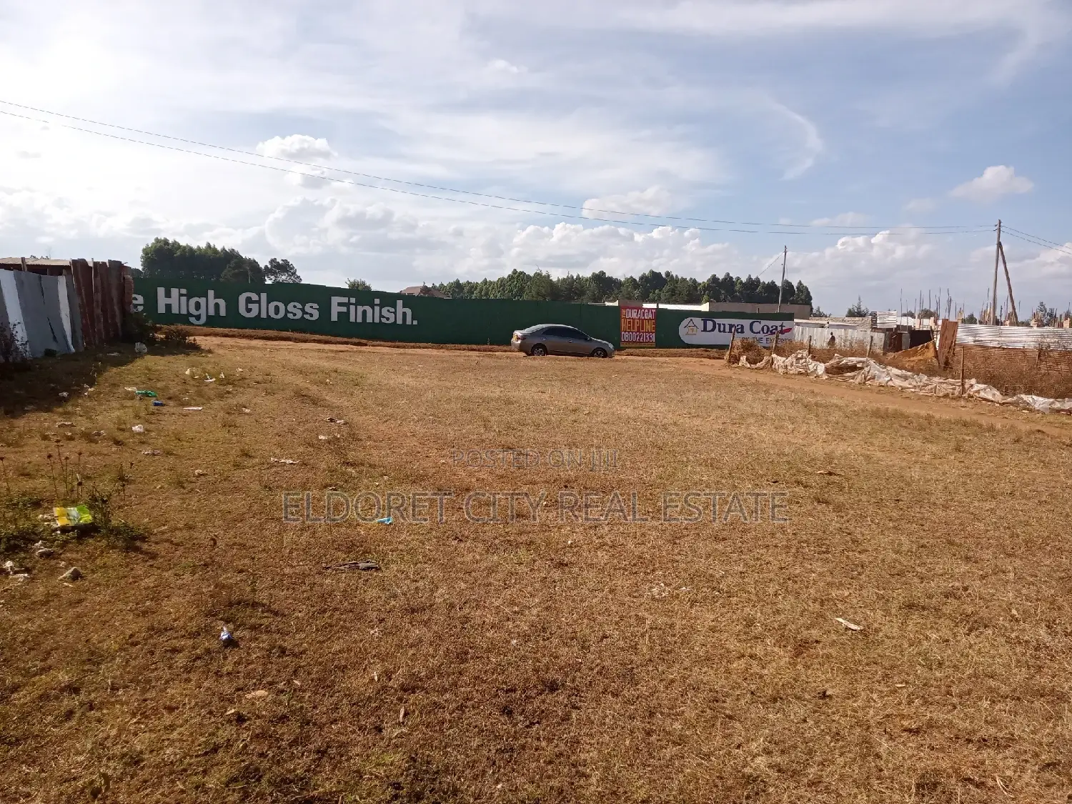 1/4 Plot After Pioneer Estate Kipkaren With Title