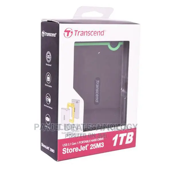 1tb Transcend Harddisk
