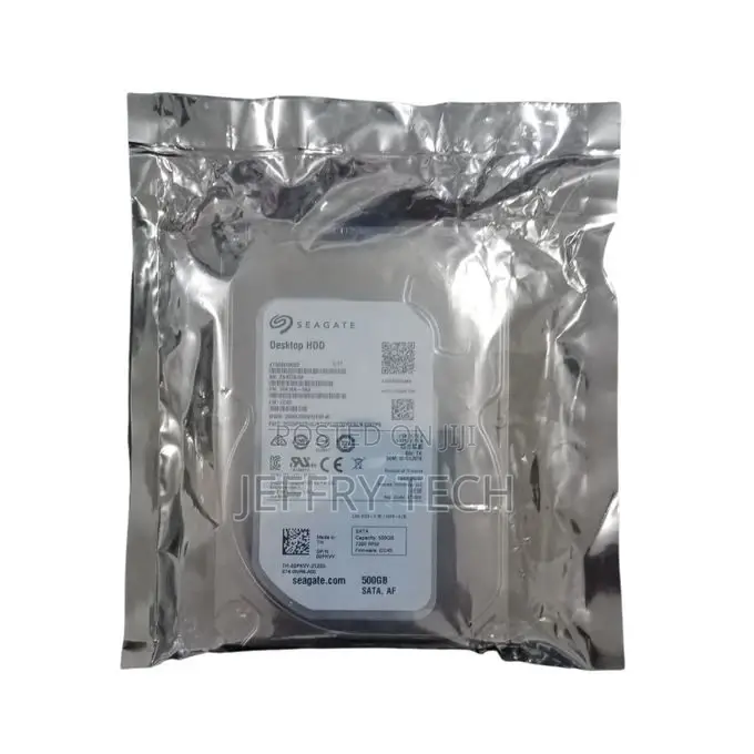 Seagate Barracuda ST500DM002 500 GB 3.5 Internal Hard Drive