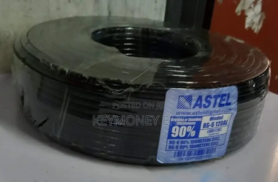 100metres Astel Coaxial Cable for Aerials