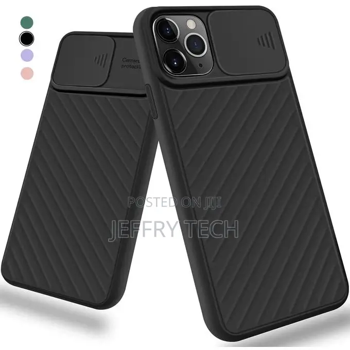 Shockproof Edges Cover With Camera Protection for iPhone 11