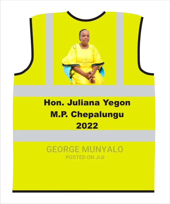 Printed With Photo Campaign Reflectors