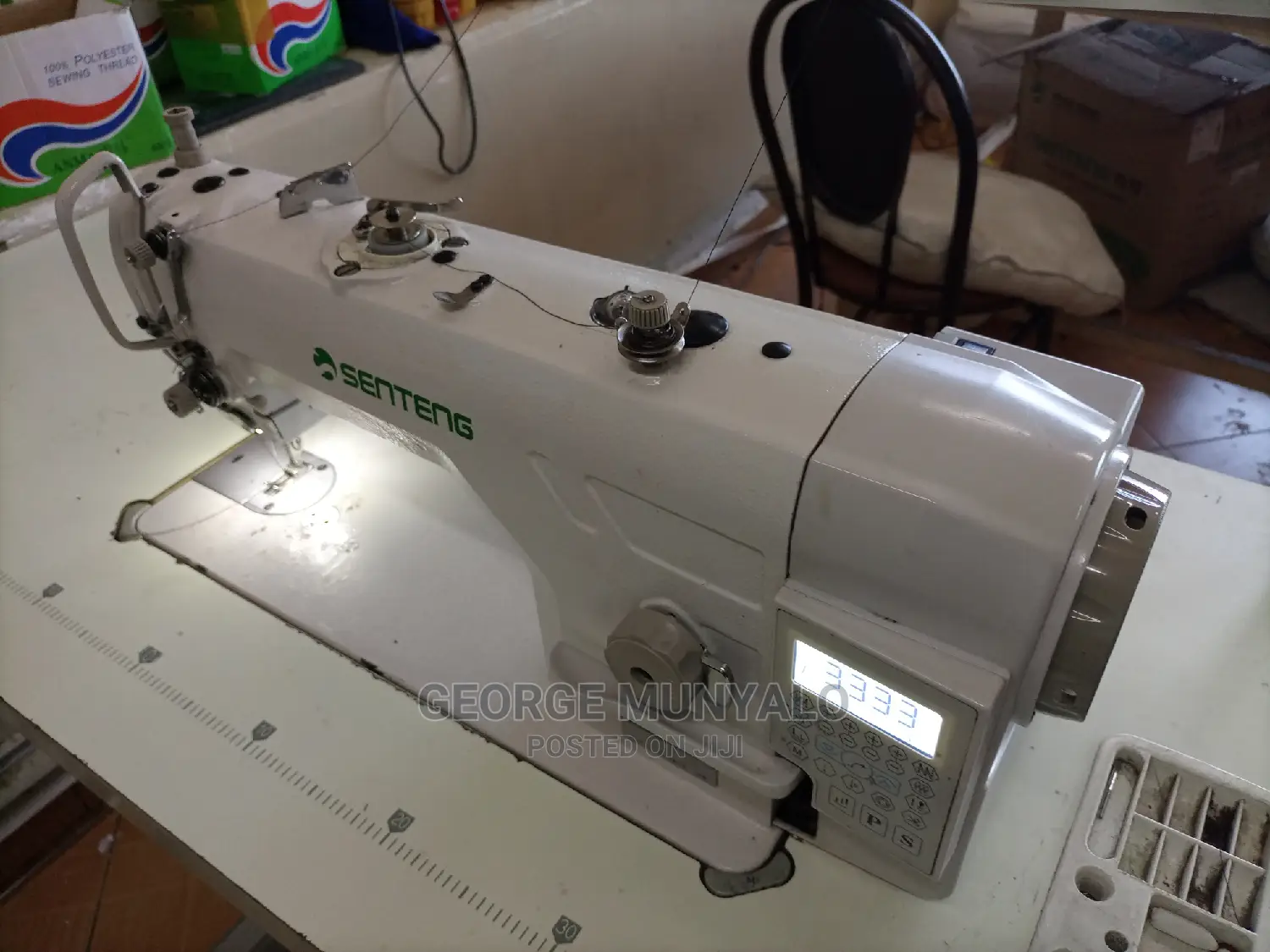 Straight Sewing Machine (Direct Drive)