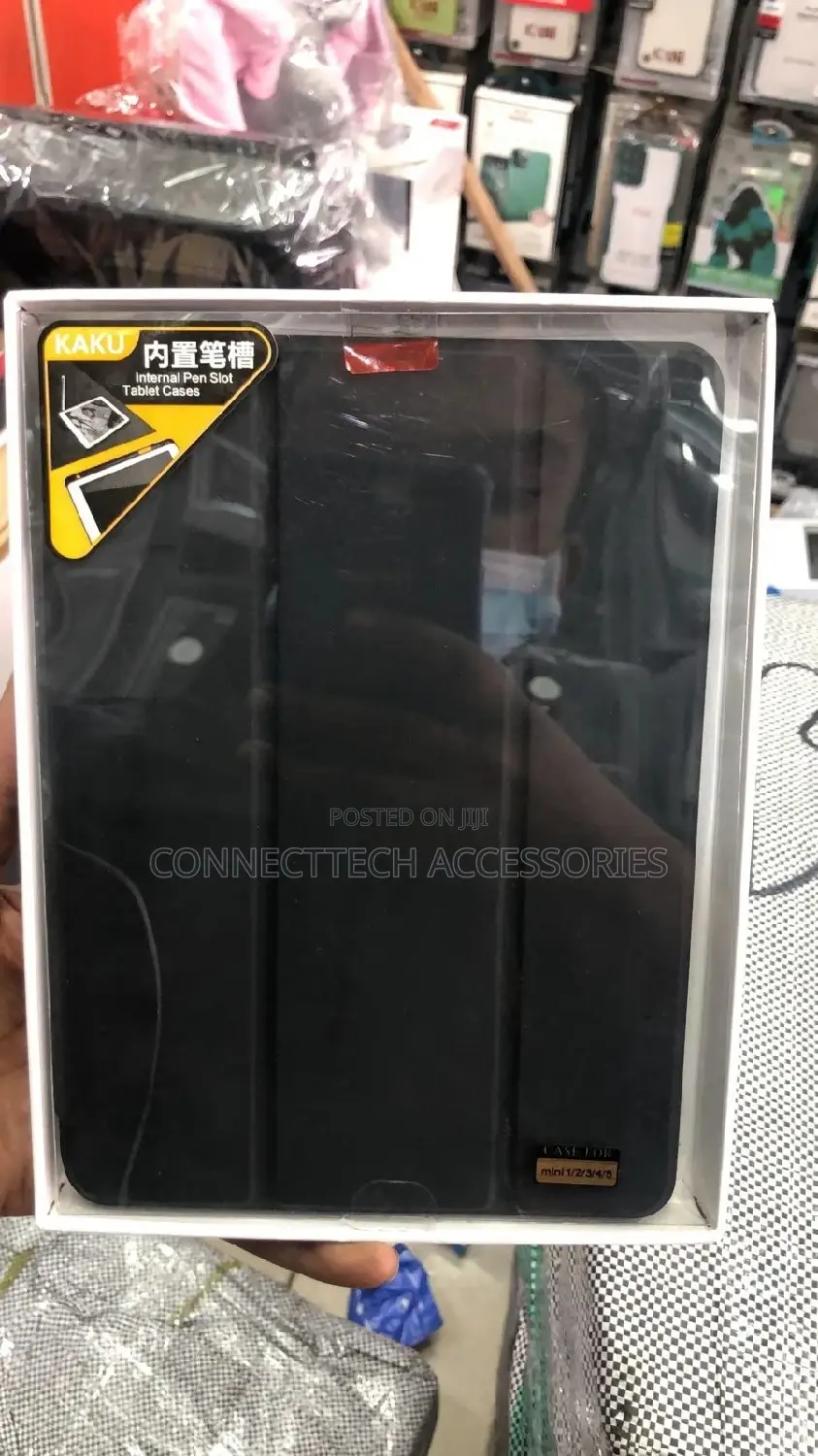 iPad Mini 1/2/3/4 Kaku Smart Case With Pencil Holder Slot