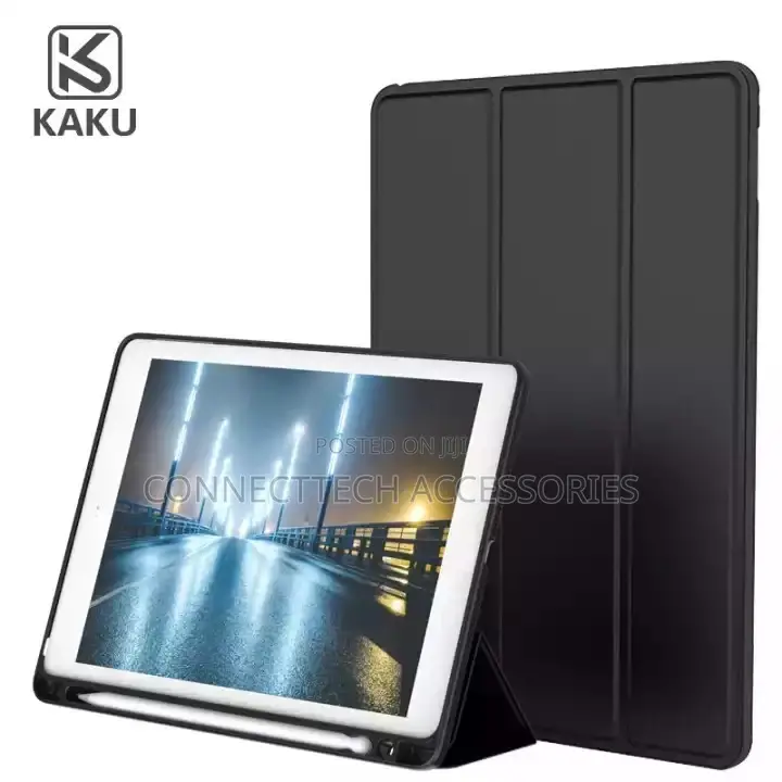 iPad Mini 1/2/3/4 Kaku Smart Case With Pencil Holder Slot