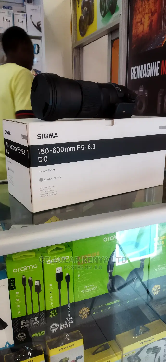 Sigma 150-600mm F/5-6.3 Dg OS HSM for Canon Ef