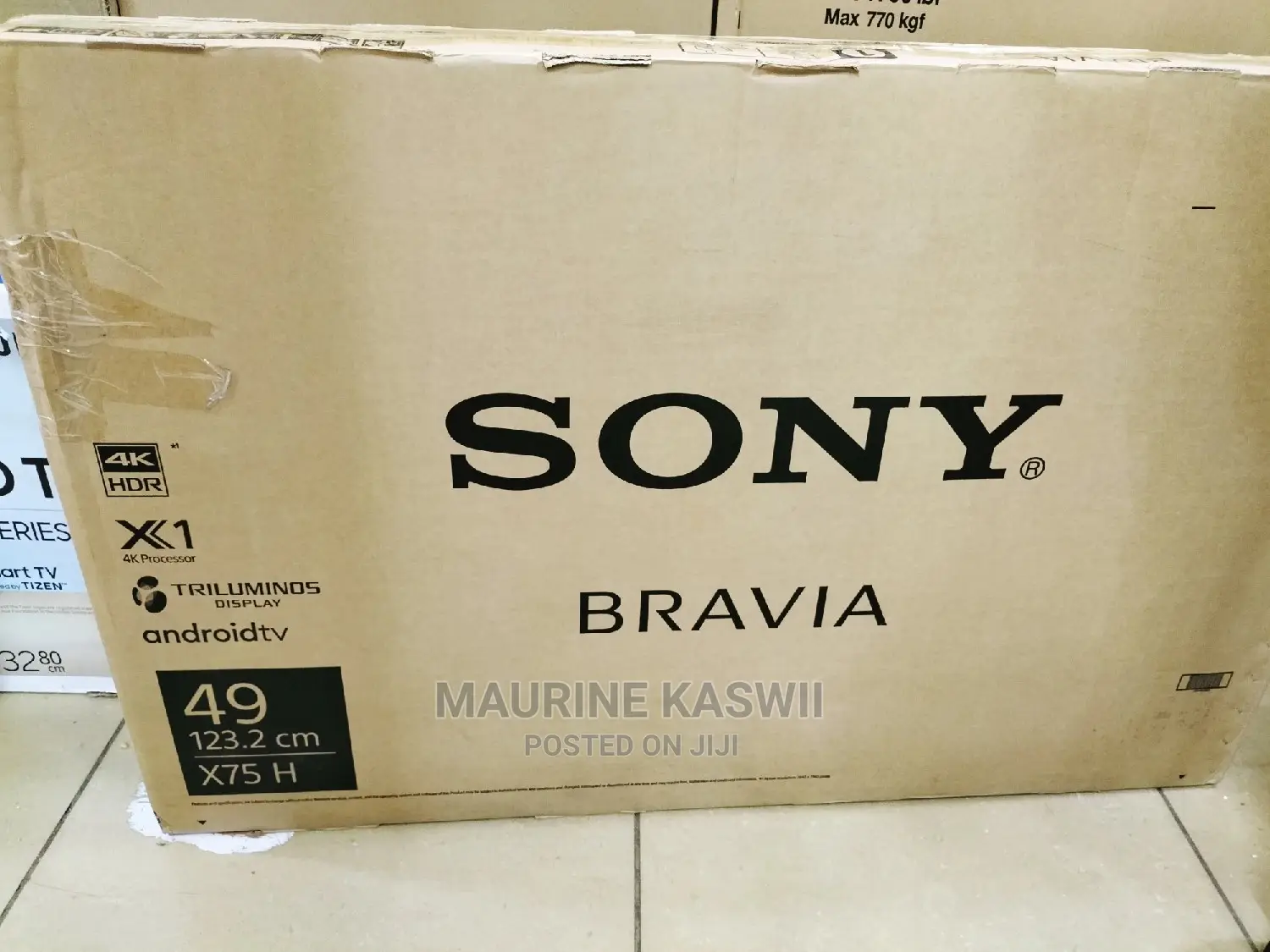 SONY Smart Android 49 Inches