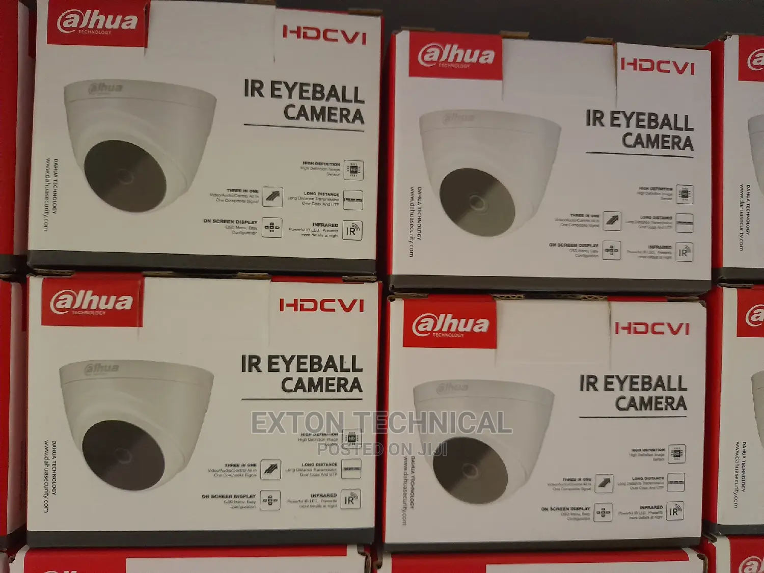 Dahua Dome Cameras