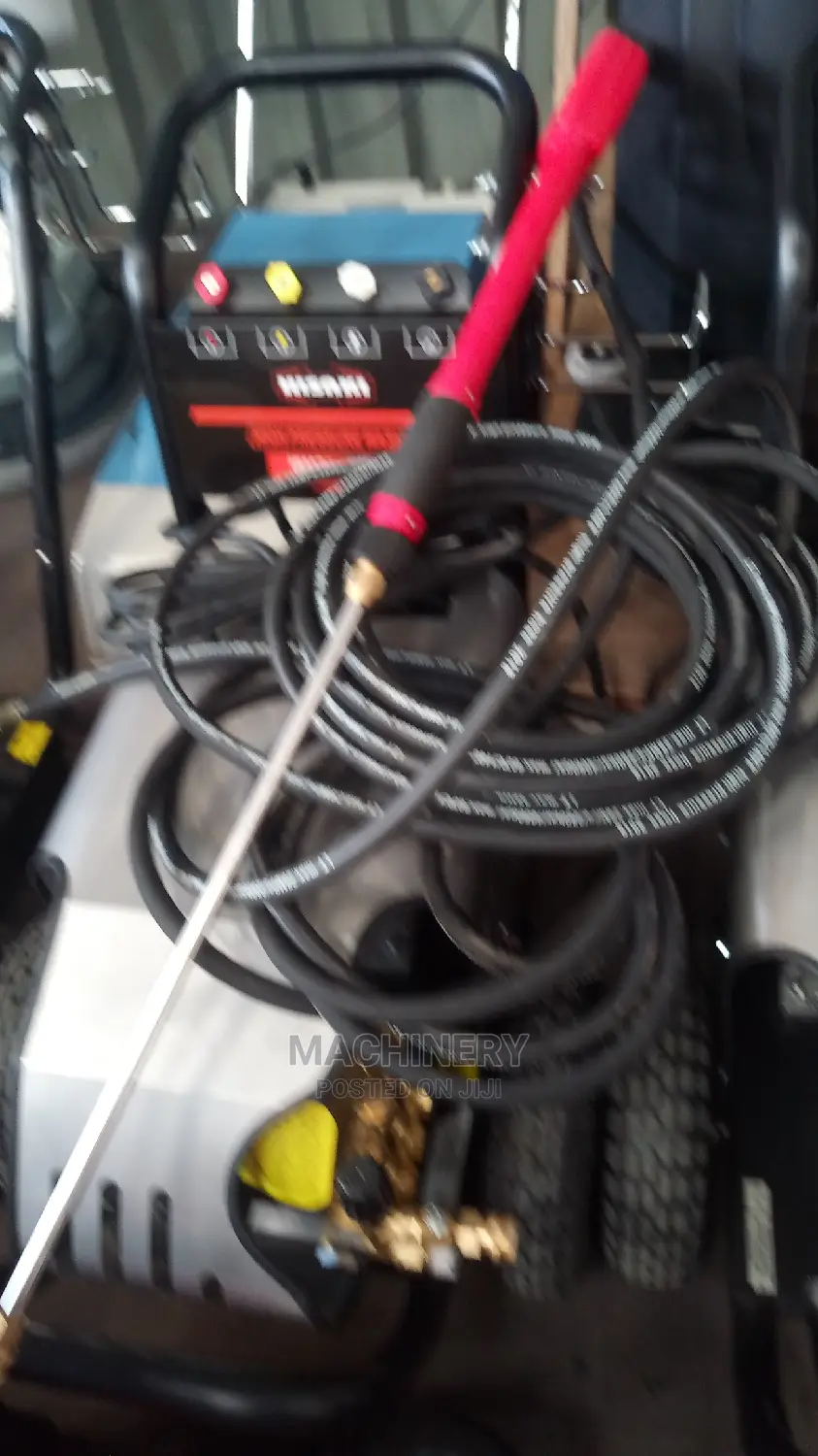 3450psi Commercial Hisaki Pressure Washer Machine
