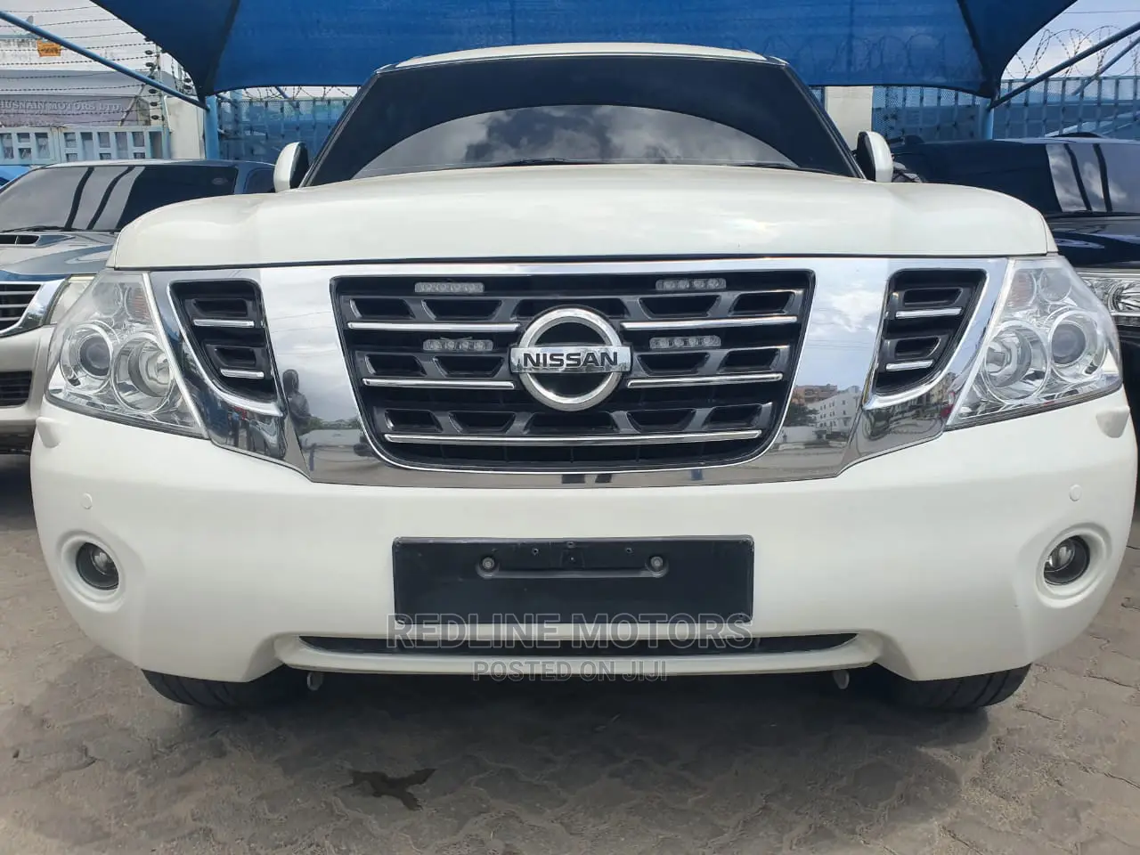 Nissan Patrol 2016 White