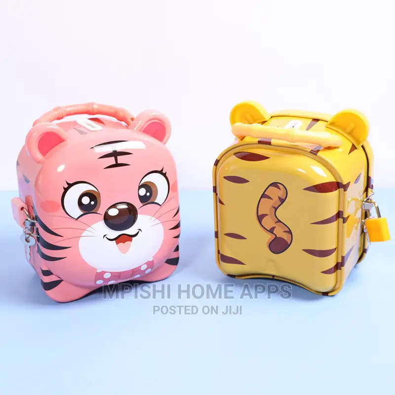 Tiger Piggy Bank