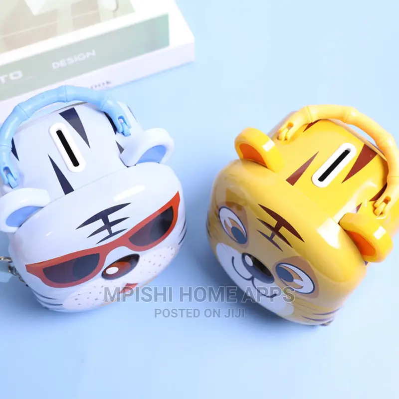 Tiger Piggy Bank