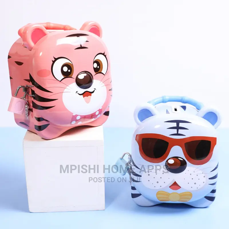 Tiger Piggy Bank