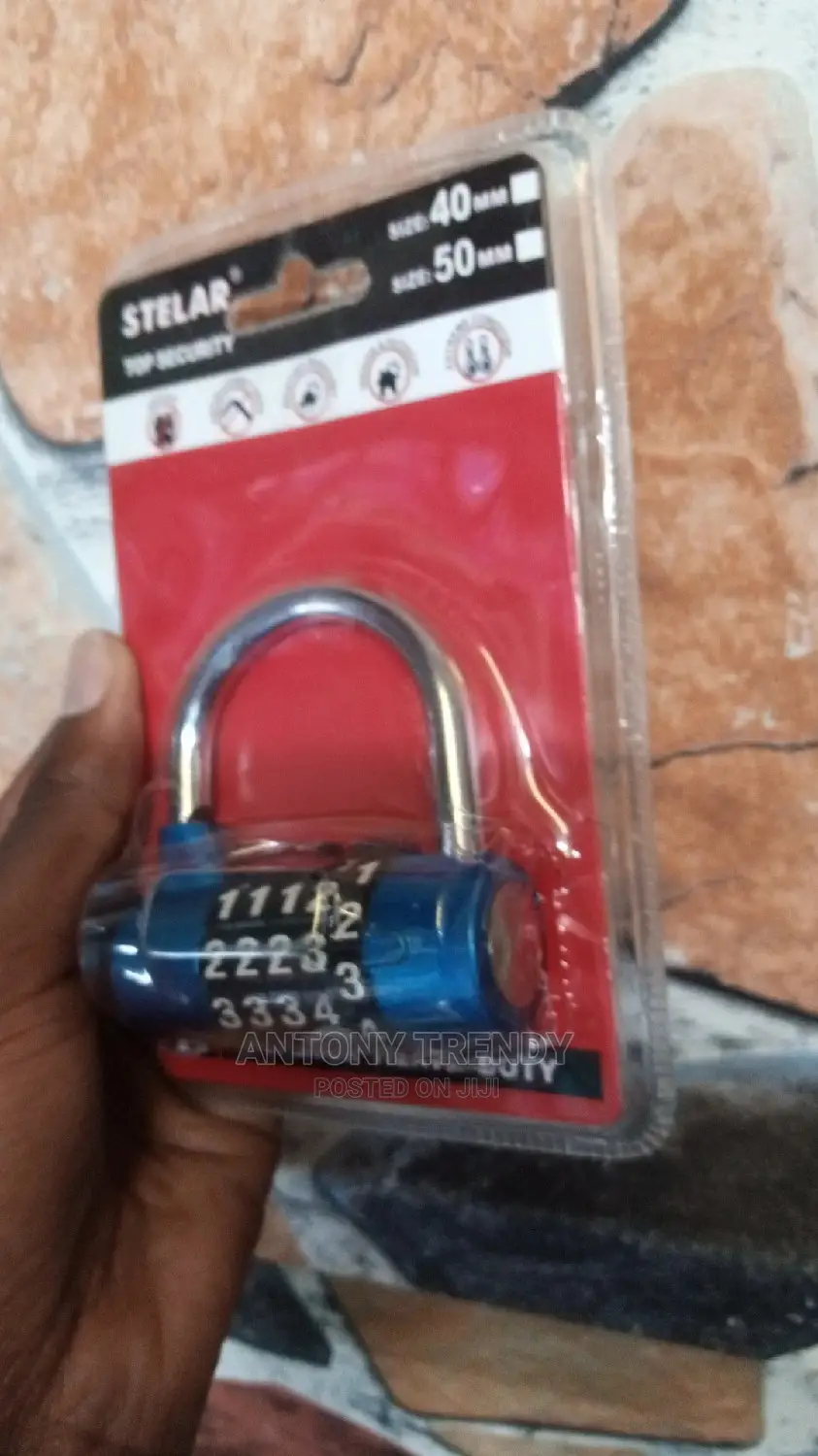 Combination Locks With Password and No Key