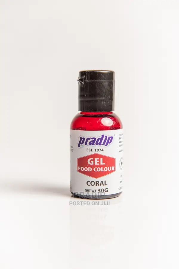 Coral Gel Food Color 30grms