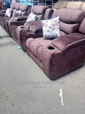 5 Seaters Recliner Like Sofa's