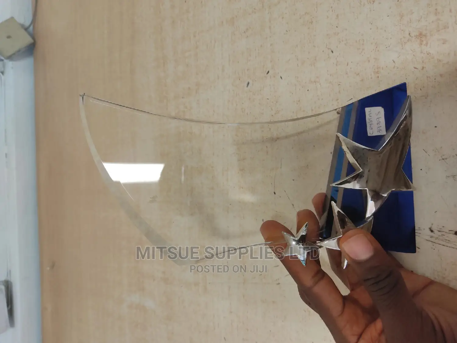 Thick Crystal Trophy- For Miscellaneous Awards