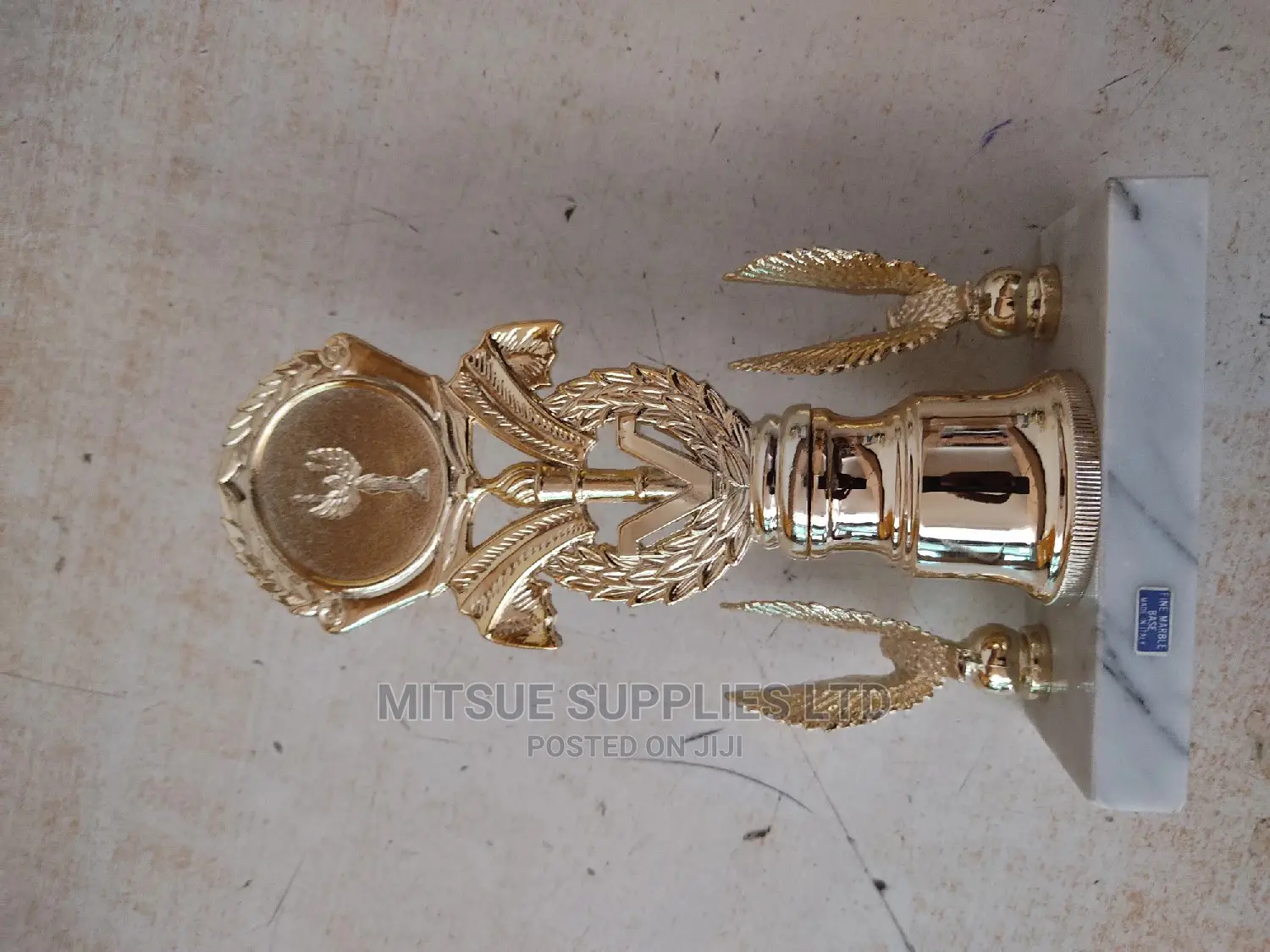 Volleyball Tournament Best Young Player Trophy- 9.2"