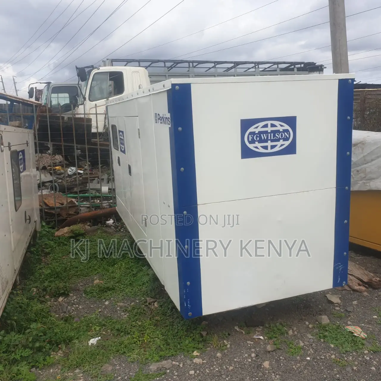 350kva Perkins