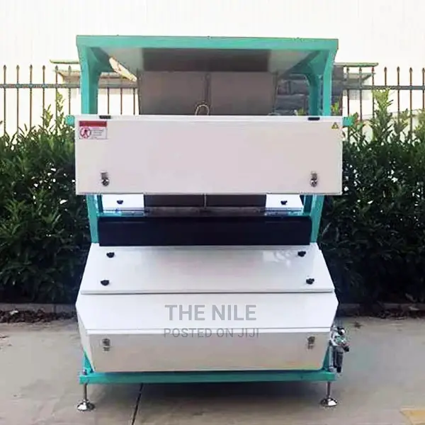 Color Corn Beans Coffee Sorter Machine