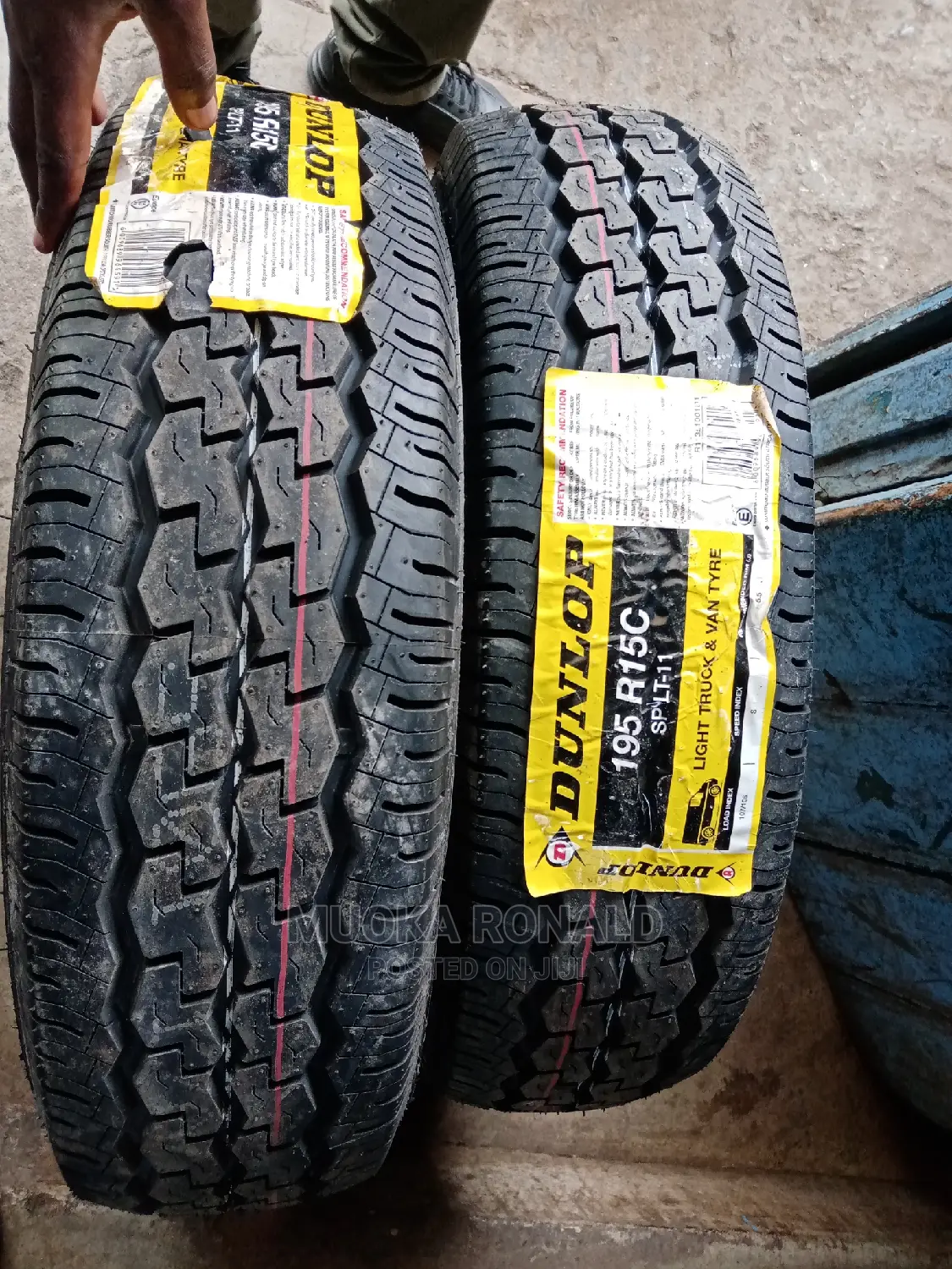 195R15C Dunlop Tyre Made in South Africa
