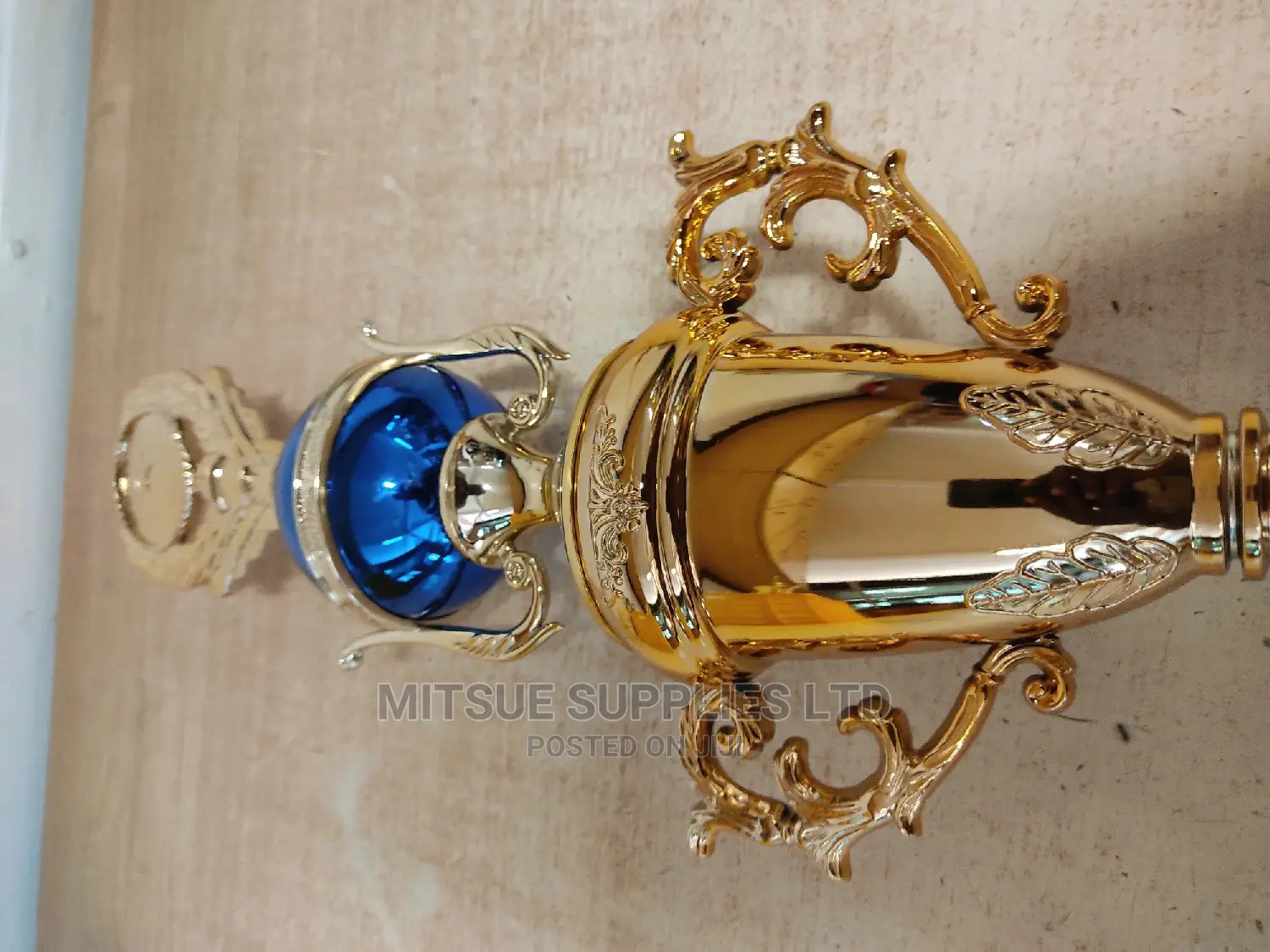 Table Tennis Tournament Trophy-26.5"