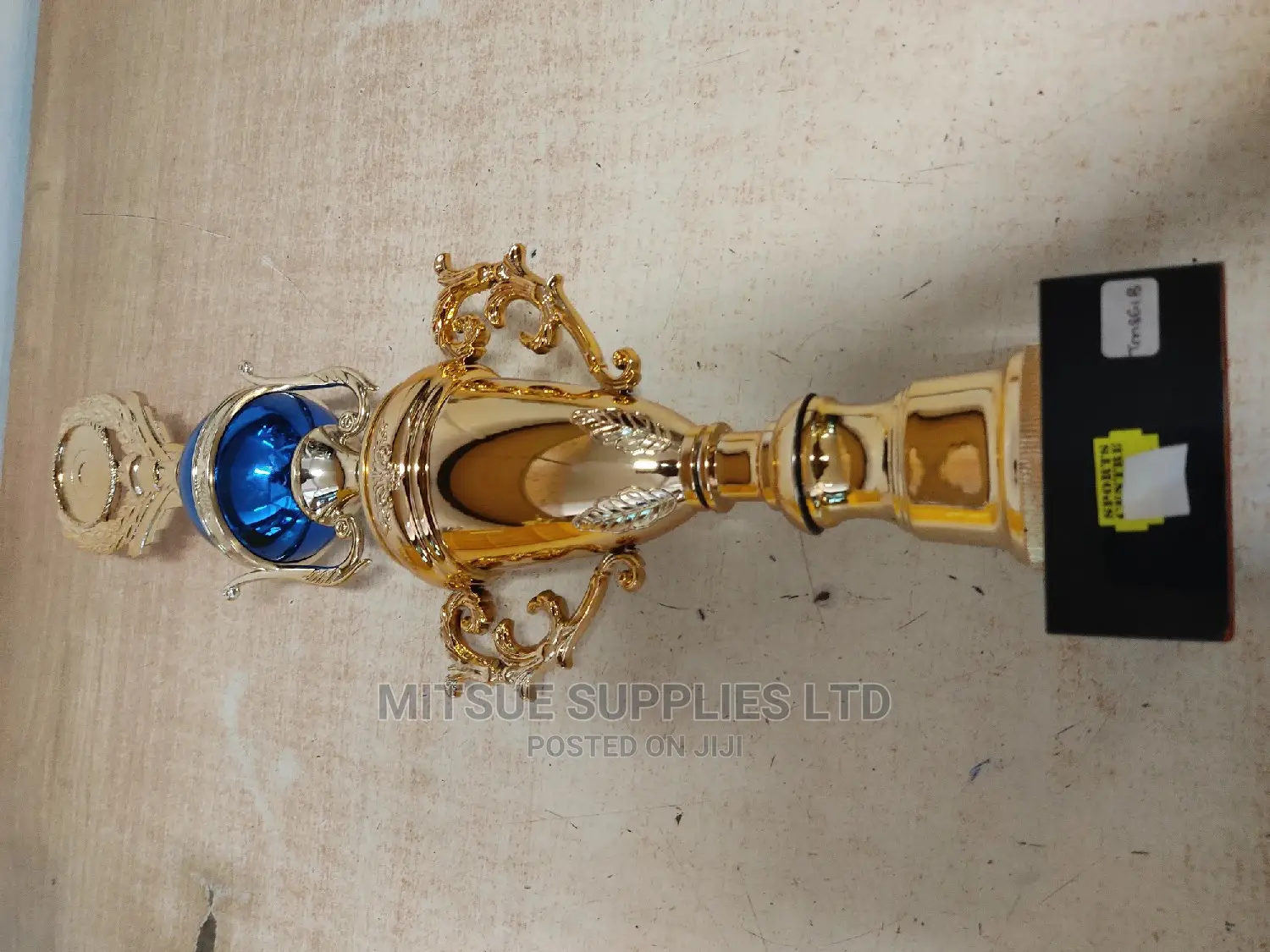Table Tennis Tournament Trophy-26.5"