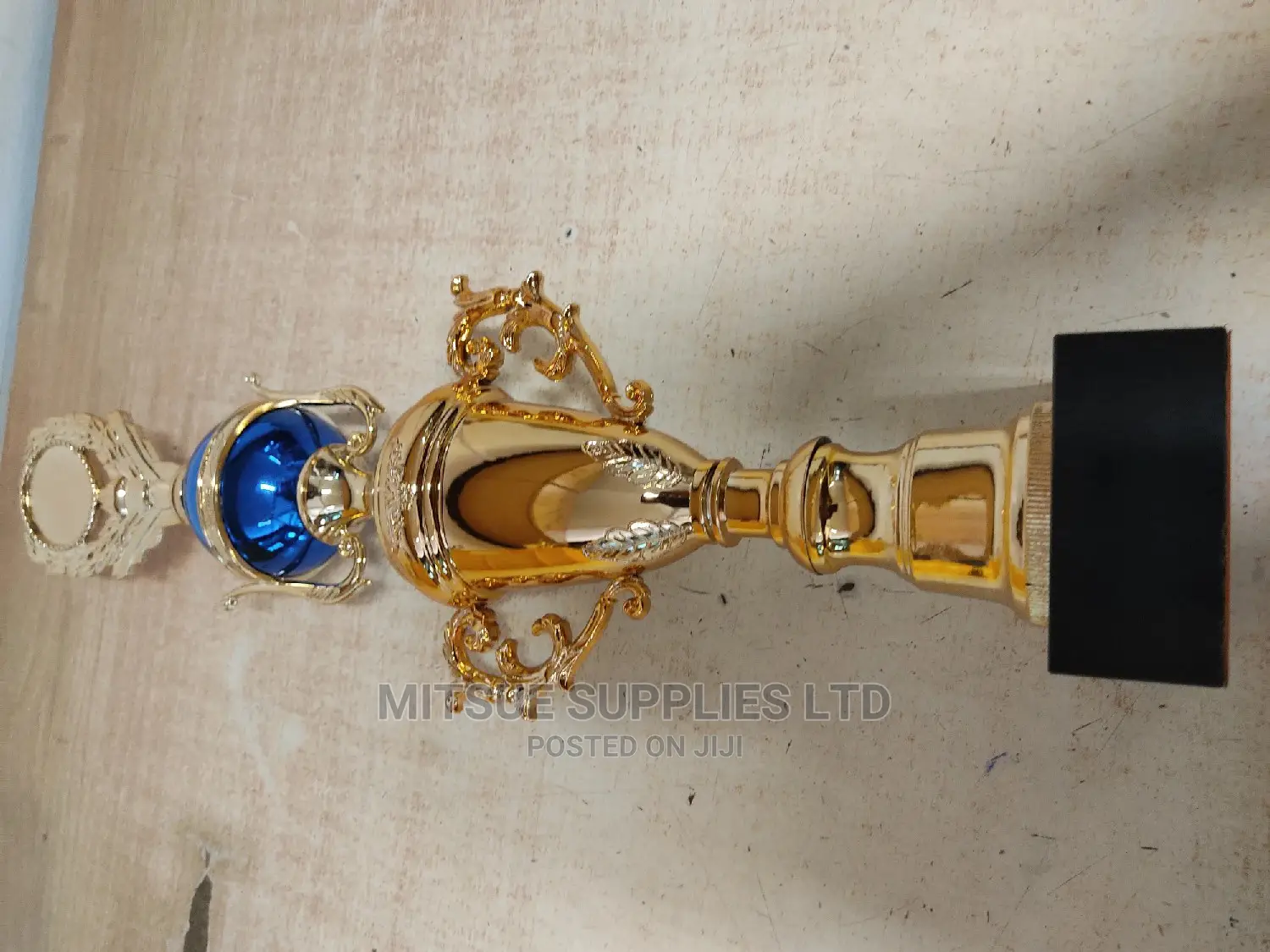 Table Tennis Tournament Trophy-26.5"