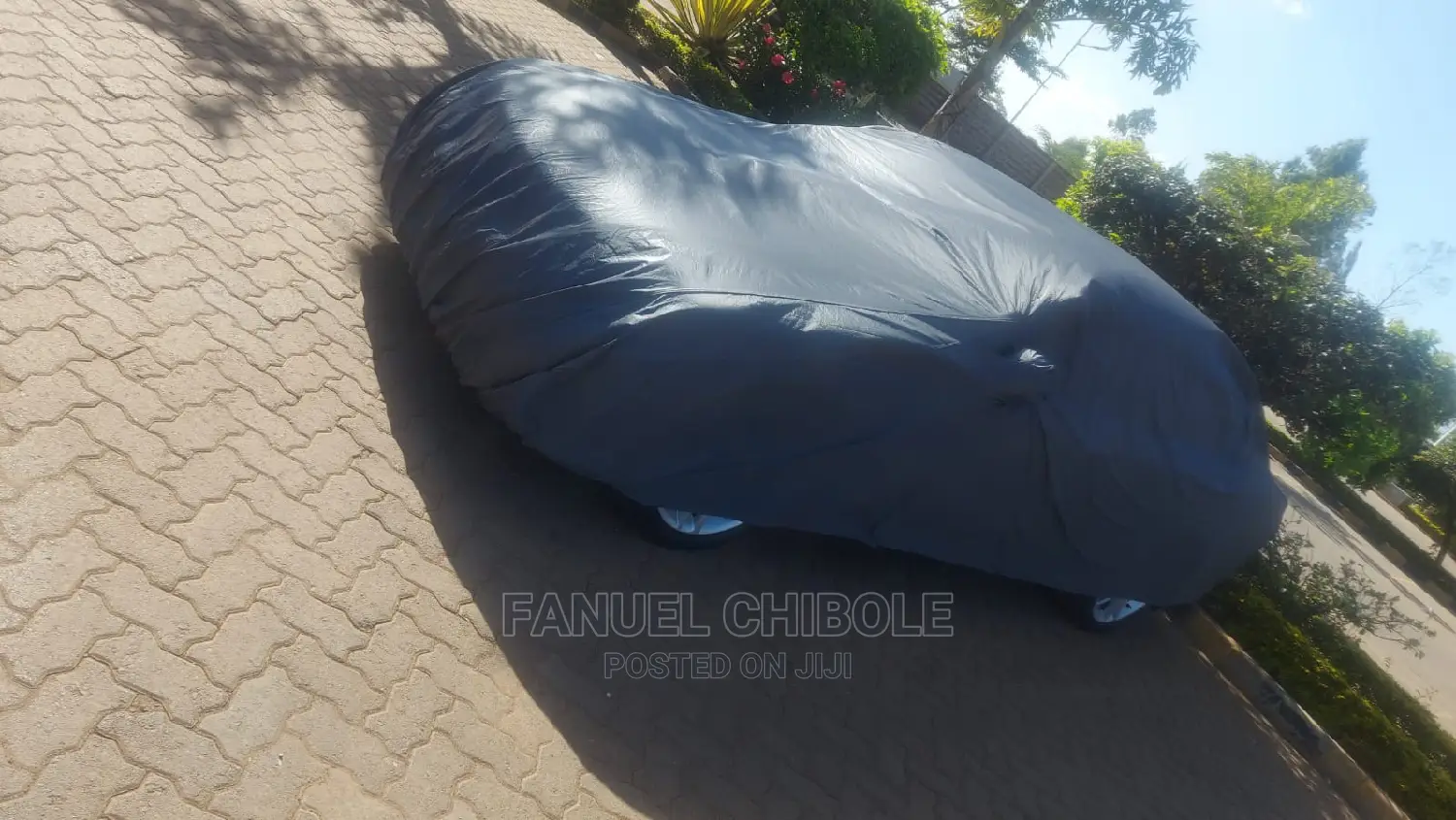 New Car Body Cover Free Delivery Within Nairobi Town