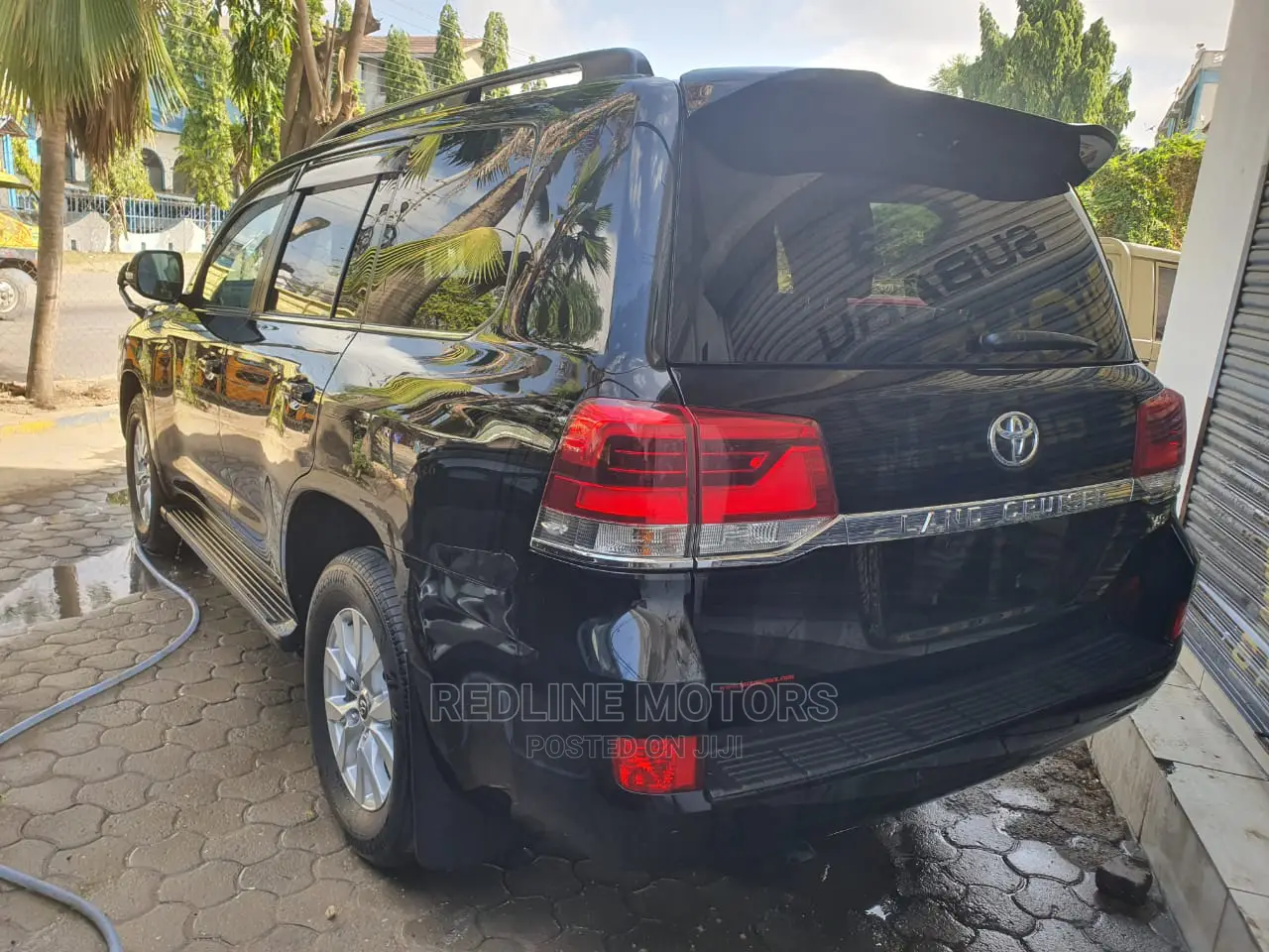 Toyota Land Cruiser Prado 2016 SV Premium Black