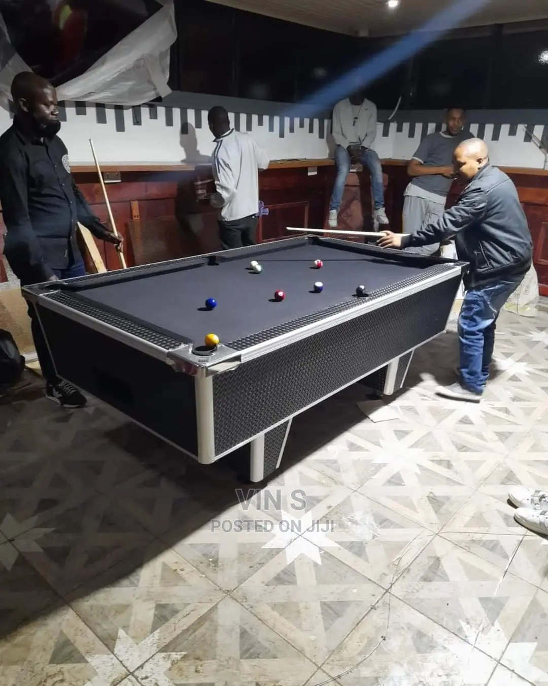 Commercial Pool Tables/ Marble Pool Tables;Token Pool Tables