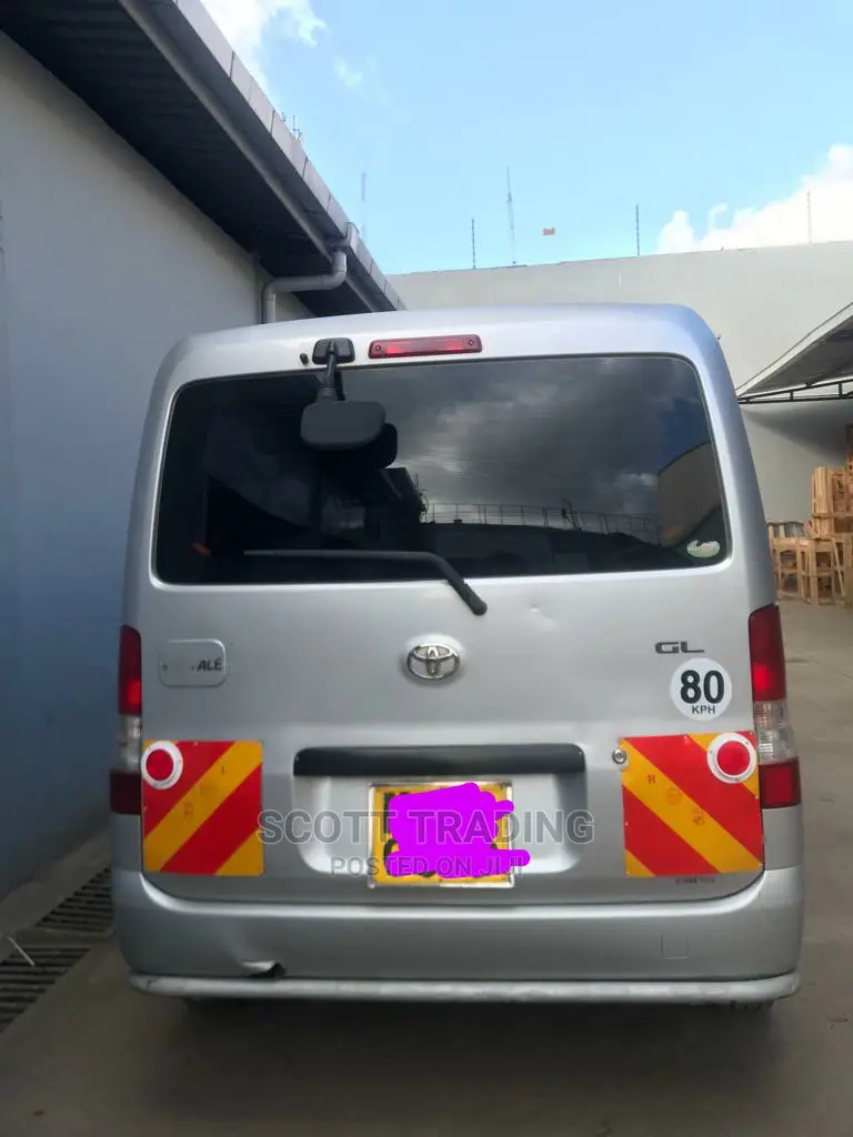 Townace New Model Xtd40 Rear Screen