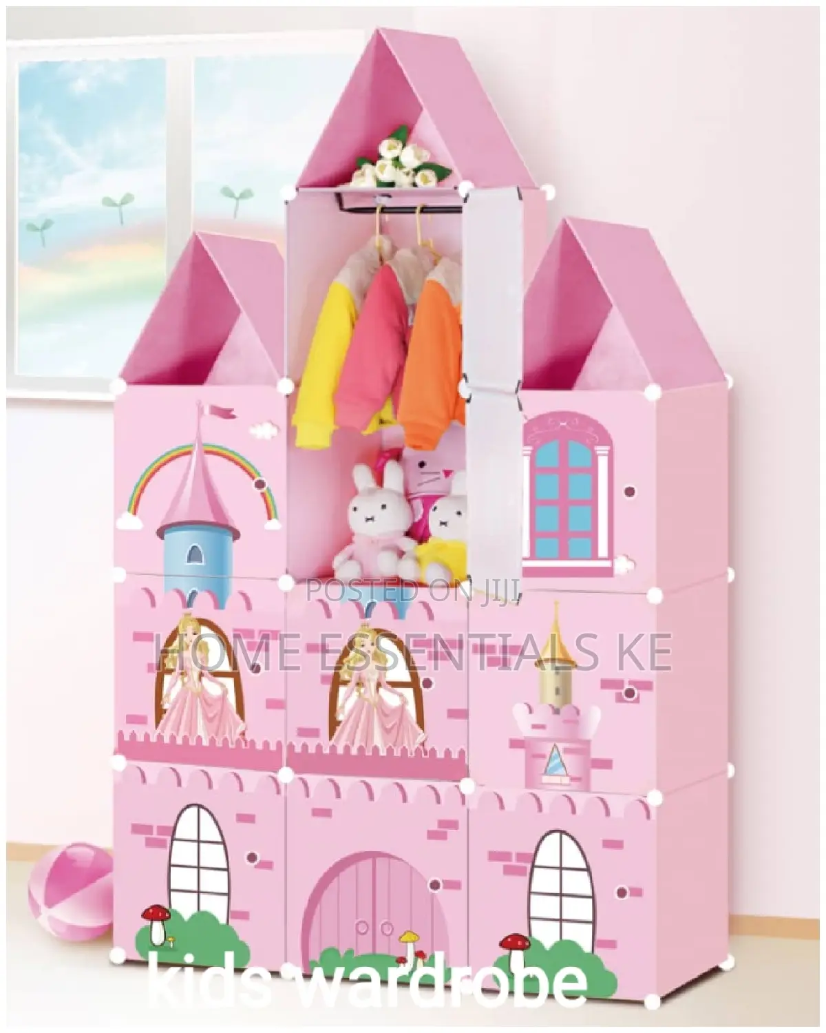 Kids Cartoons Themed Wardrobe