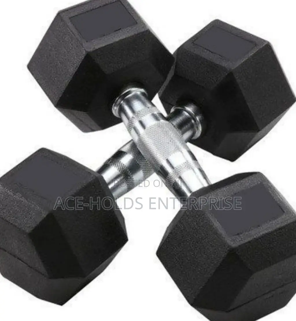 Hexagon Dumbbell-10kgs.