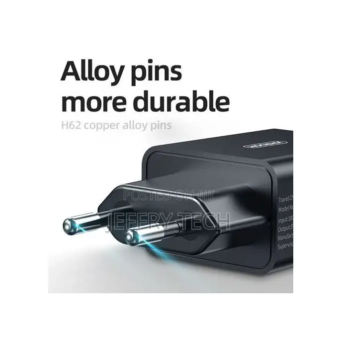 PD Travel Charger 18W + PD Tybe-C Cable - Black