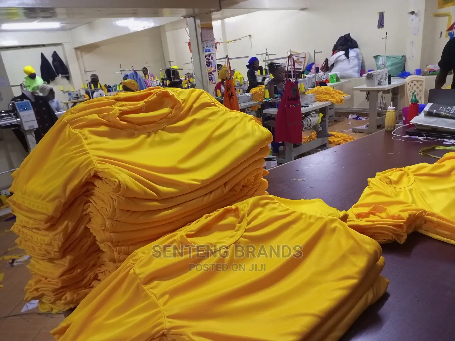 Thousands Pieces of Polyester Tshirts Best for Elections.