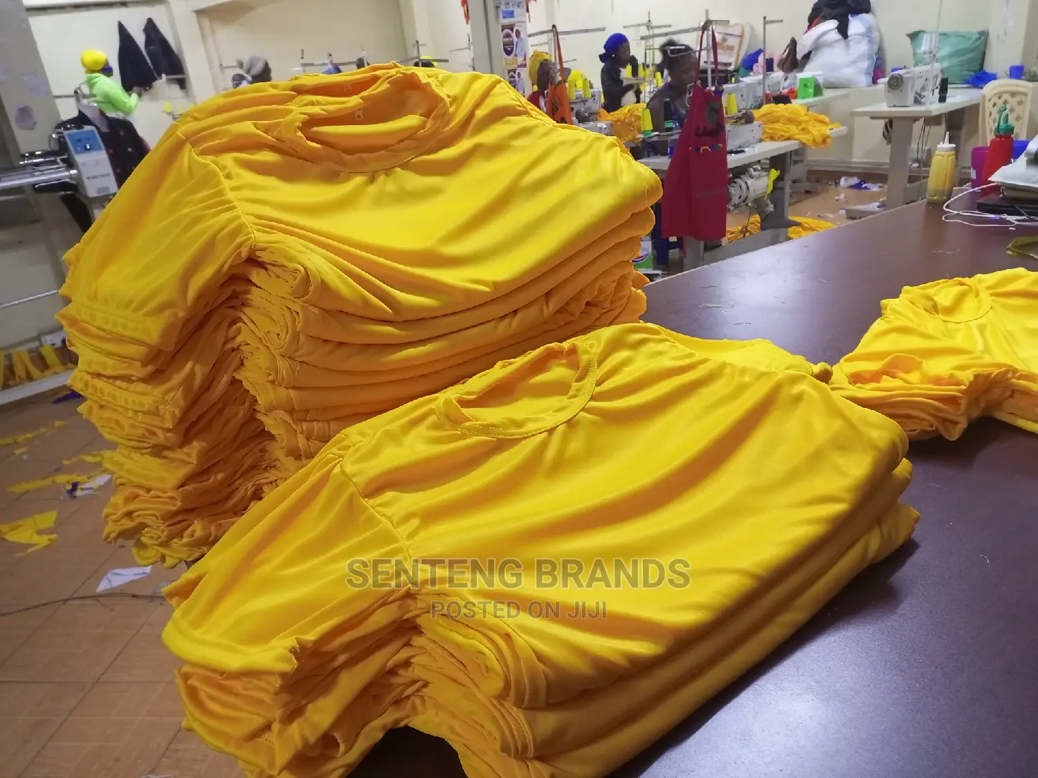 Thousands Pieces of Polyester Tshirts Best for Elections.