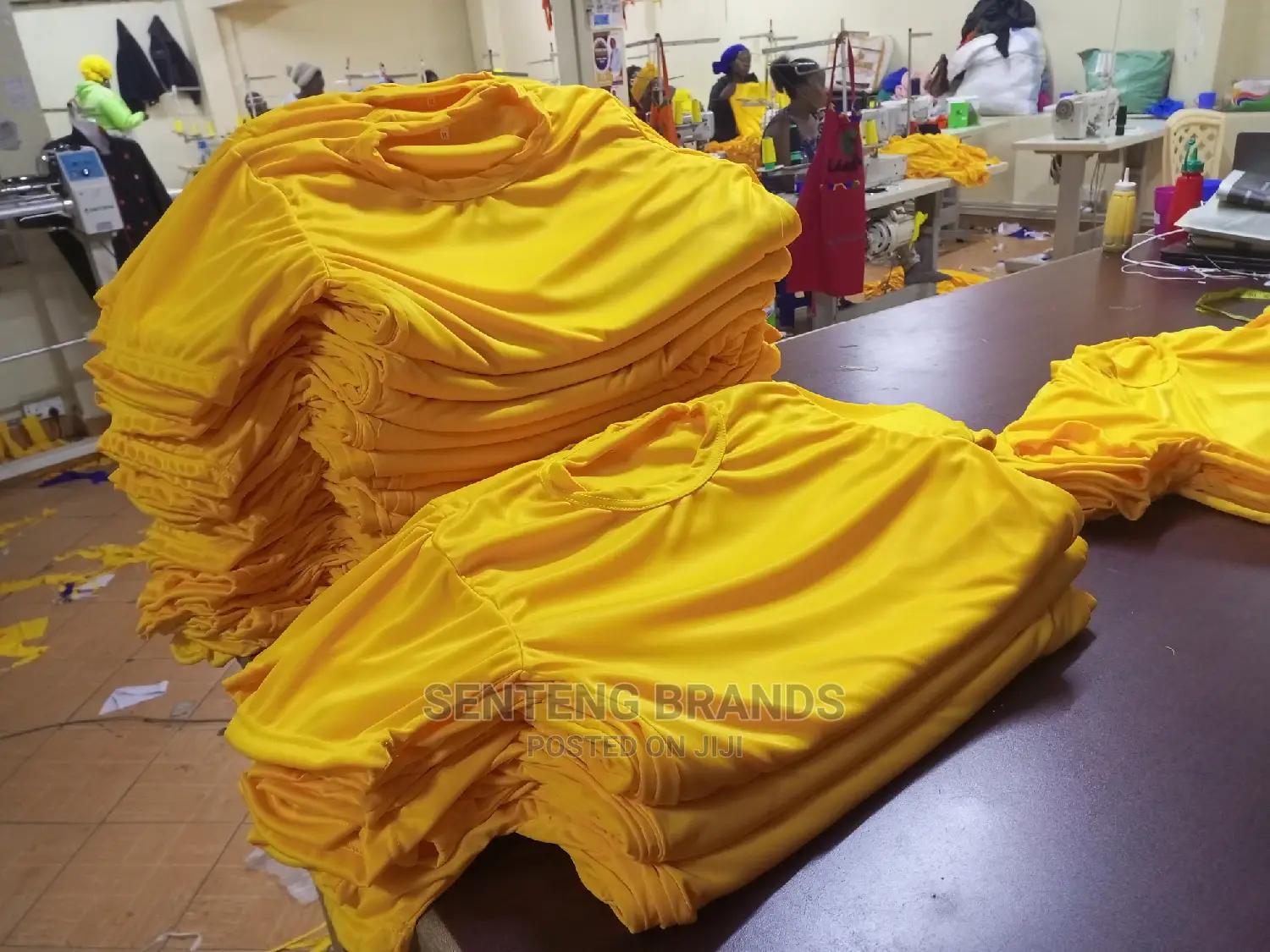 Thousands Pieces of Polyester Tshirts Best for Elections.