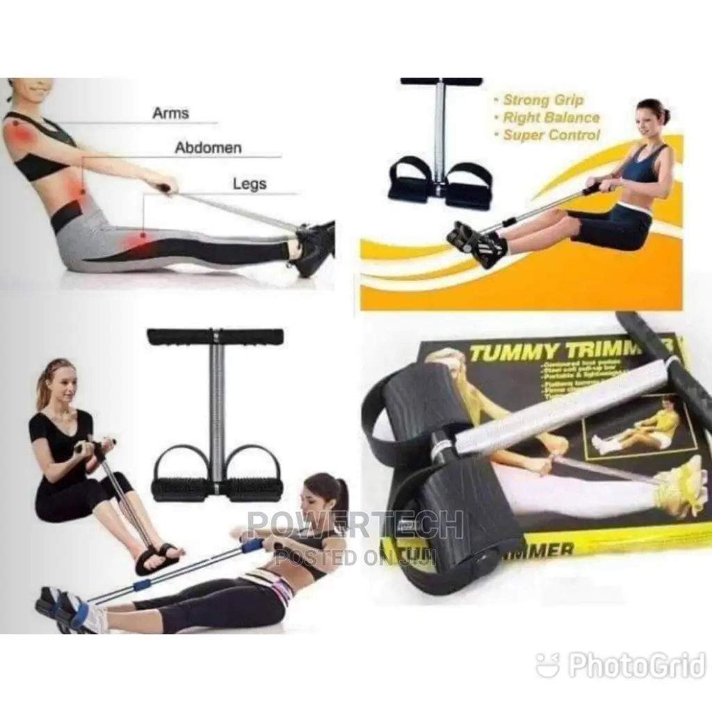 Tummy Trimmer :With High Tension