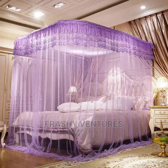 Purple Two Stand With Sliding Rails