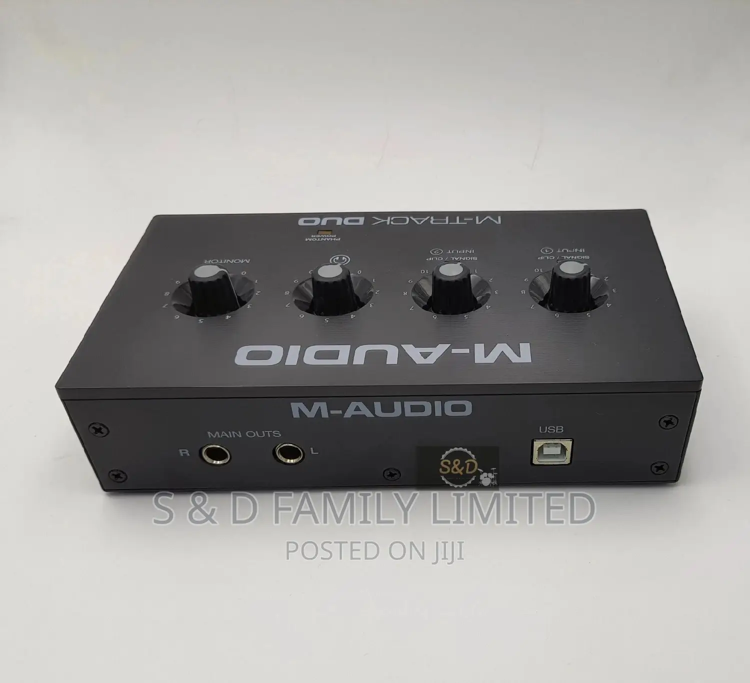 M-Audio M-Track Duo Soundcard