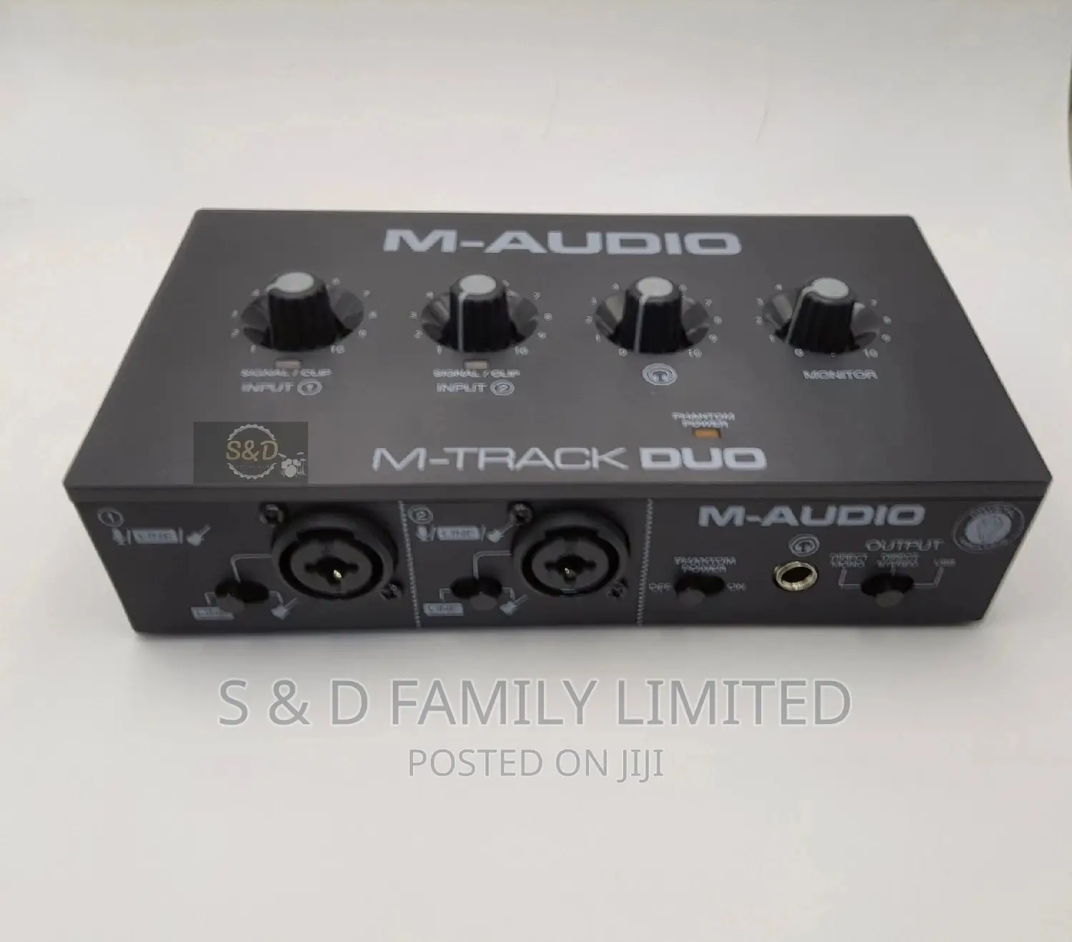 M-Audio M-Track Duo Soundcard