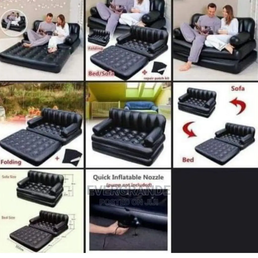 Comfortable 5 in 1 Inflatable Seat
