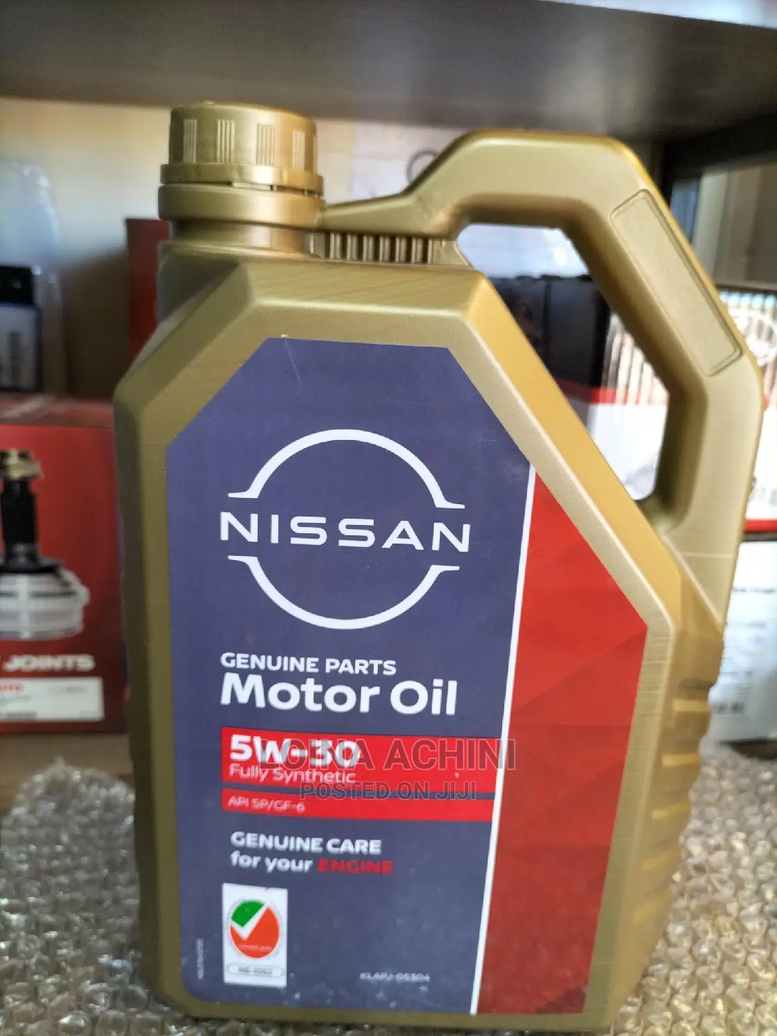 Fully Synthetic Nissan 5w-30 Engine Oil