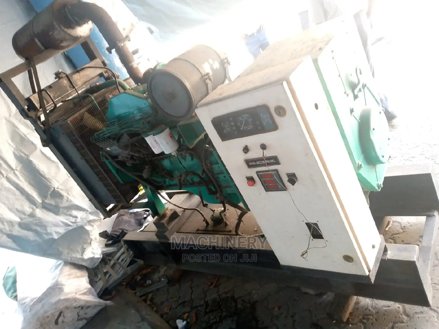 125kva Cummins Used Generator