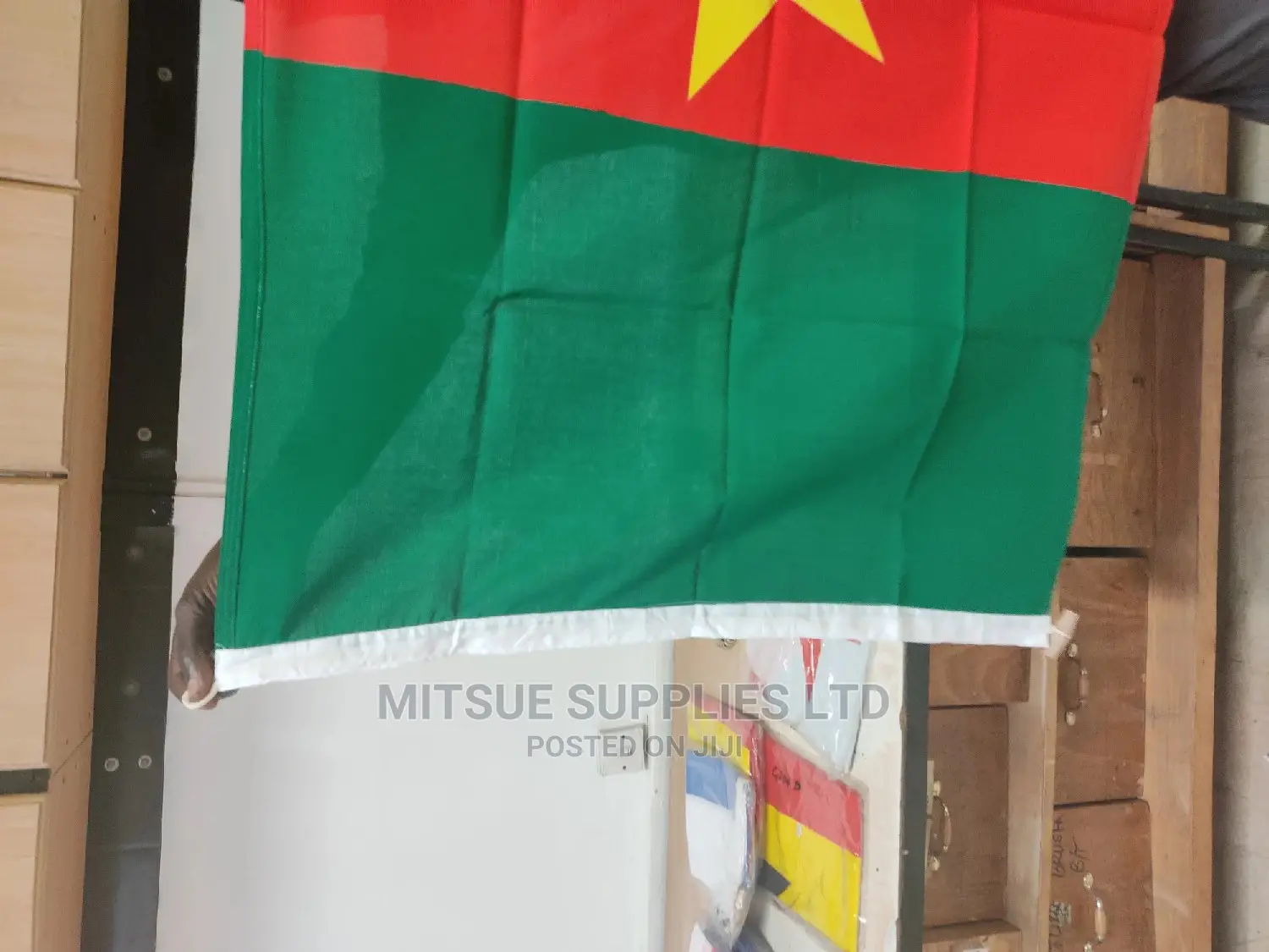 Cameroon National Flag- Medium Size ( 30 by 46)