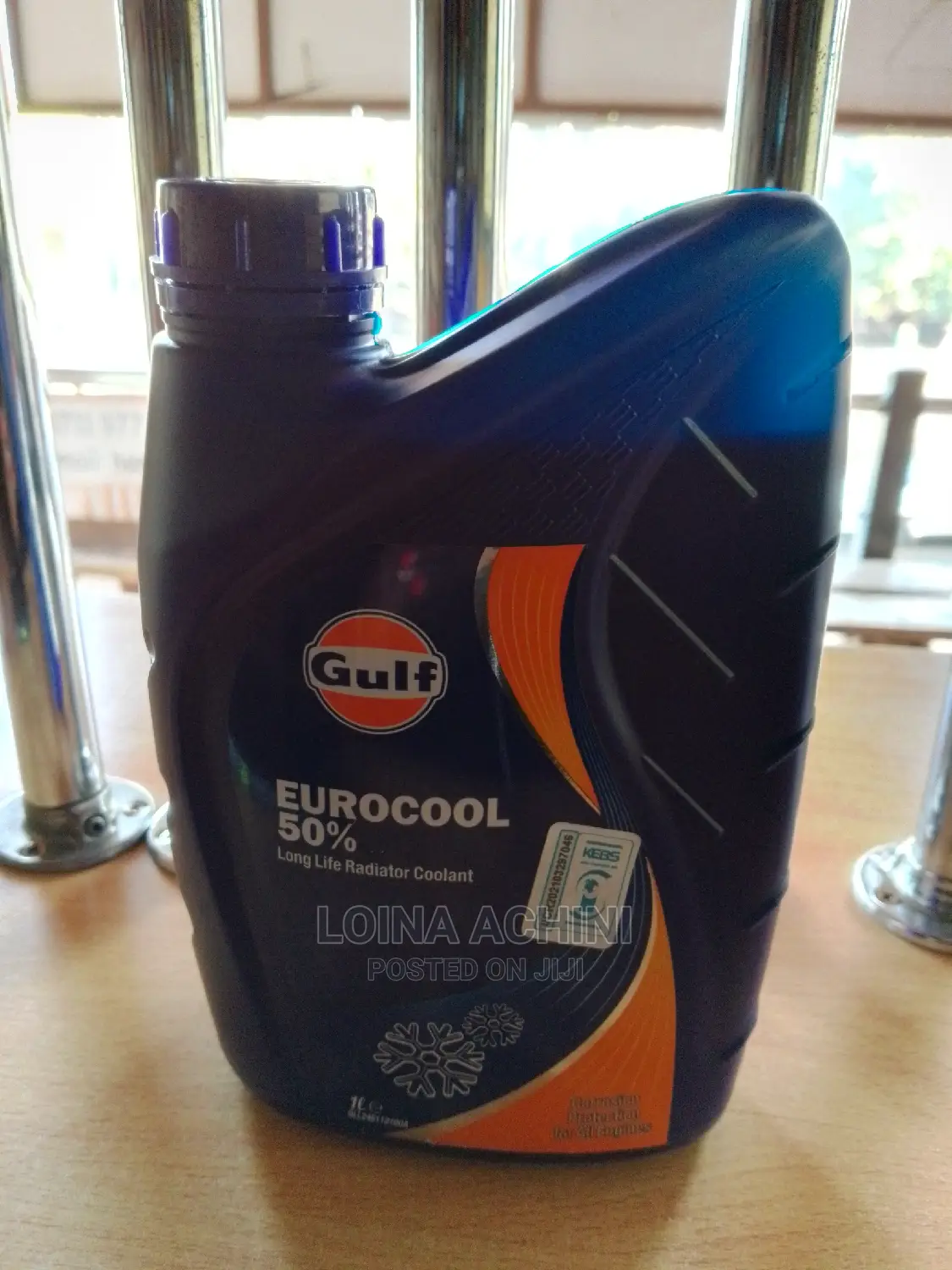 Gulf Euro Cool Coolant