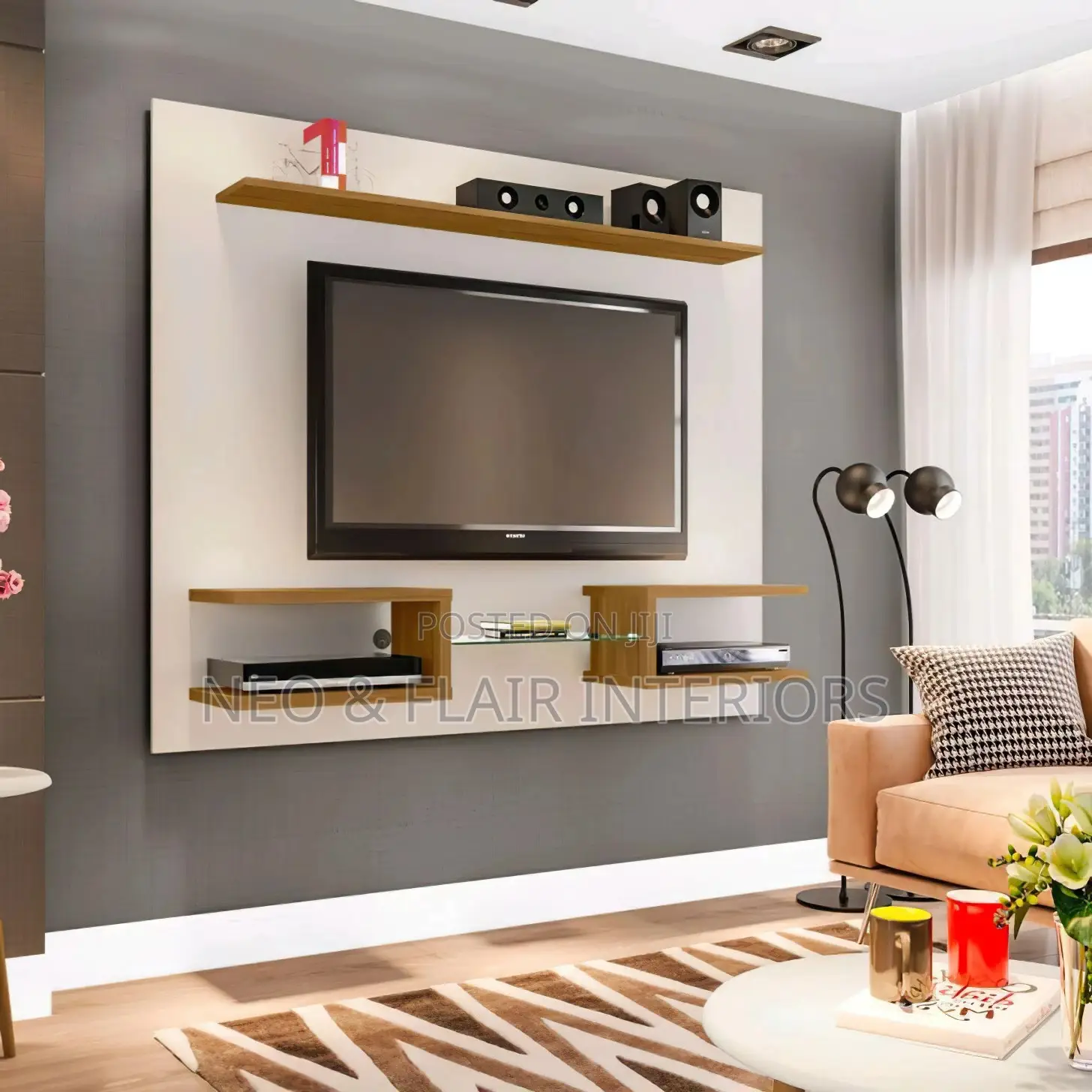 Tv Stand Wall Mounted